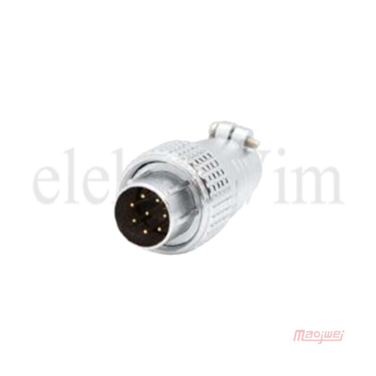 Maojwei P20F-8A Konnektör Seyyar Erkek | Elektrovim