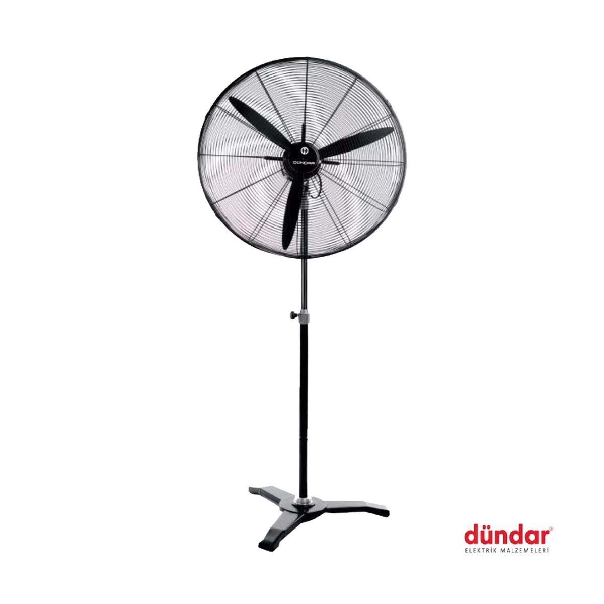 Dündar SV 75 Ayaklı Endüstriyel Sanayi Tipi Vantilatör  75 cm Pervane