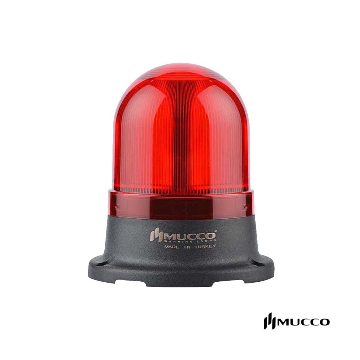 Mucco SNT-110-B-1 100 Serisi Tepe Lambası Kırmızı
