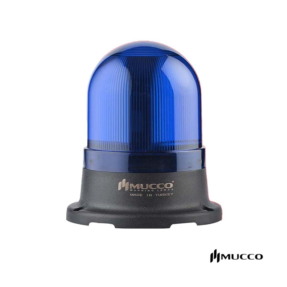 Mucco SNT-120-4 100 Serisi Mavi Tepe Lambası