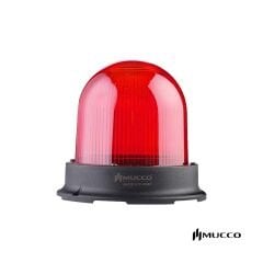 Mucco SNT-1210-1 125 Serisi Kırmızı Tepe Lambası