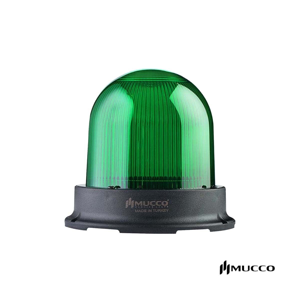 Mucco SNT-1210-2 125 Serisi Yeşil Tepe Lambası