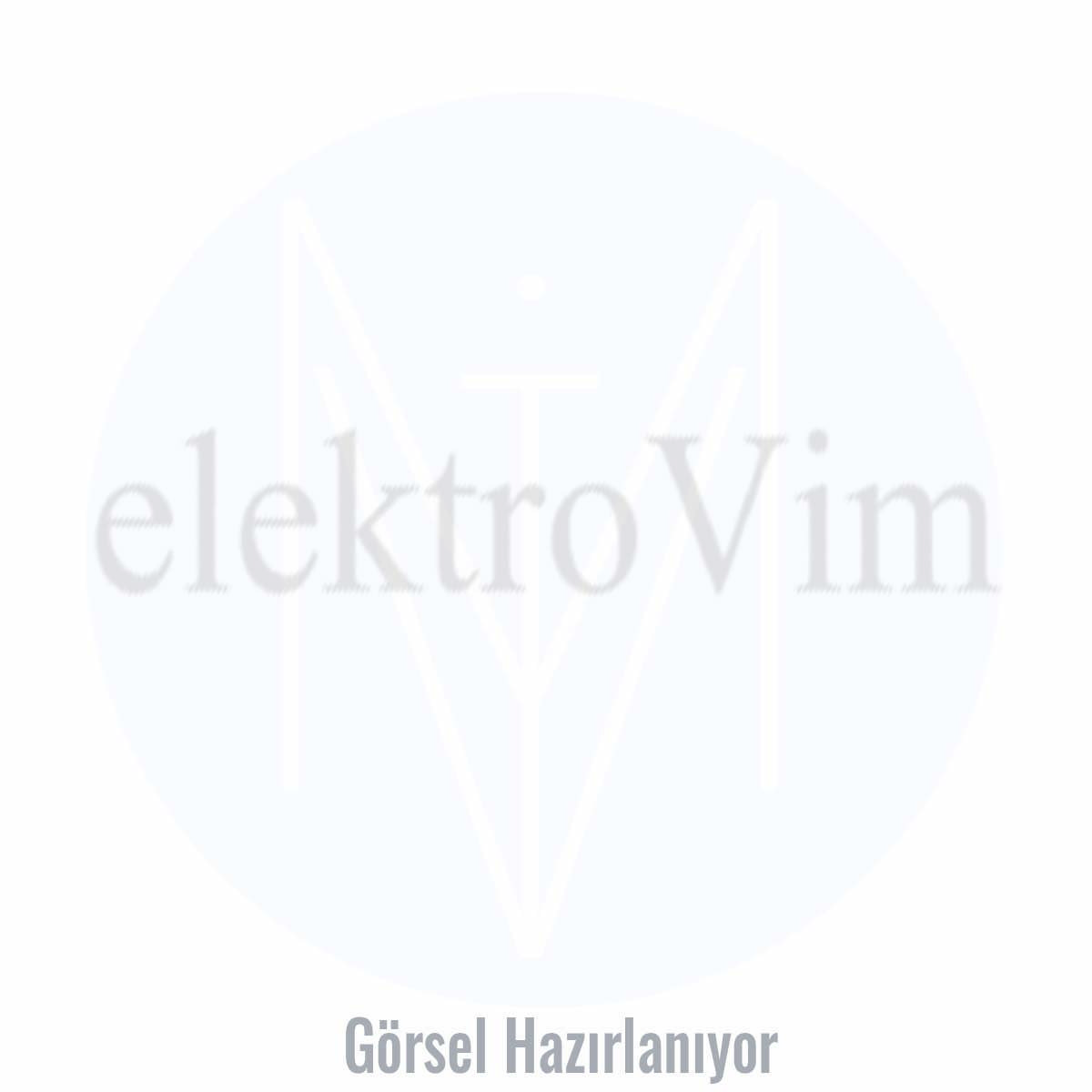 1-1/4'' Kıvrık Monofaze Isıtıcı 30 cm 220V/2000W Krom