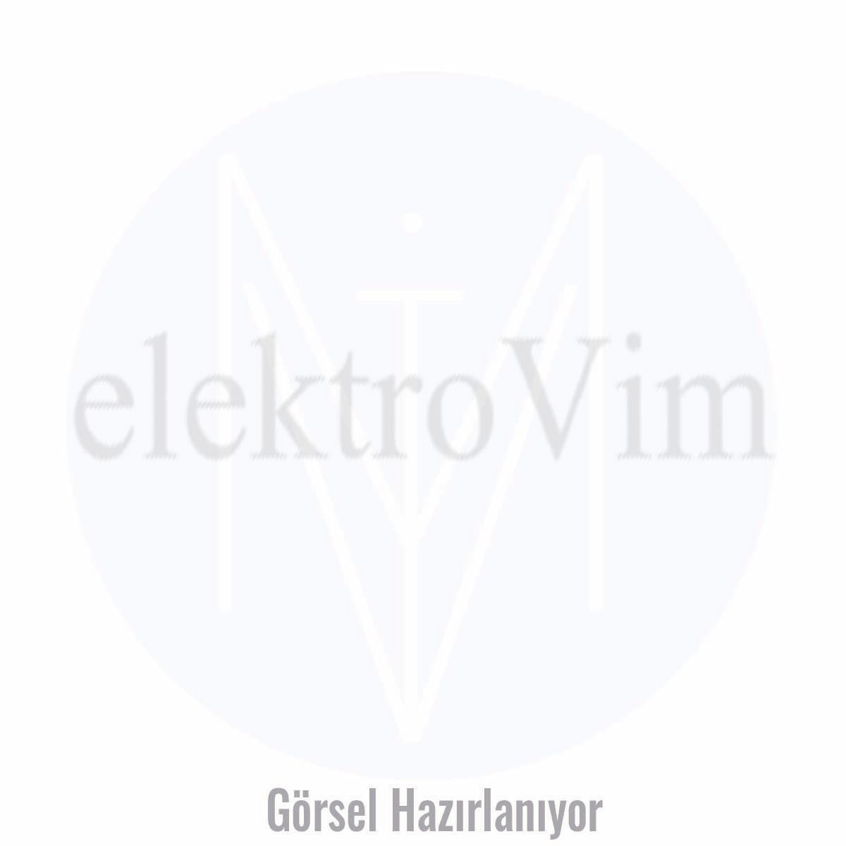 1-1/4'' Kıvrık Monofaze Isıtıcı 30 cm 220V/2000W Krom